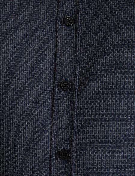 Lacivert Slim Fit Gömlek - 50195383034