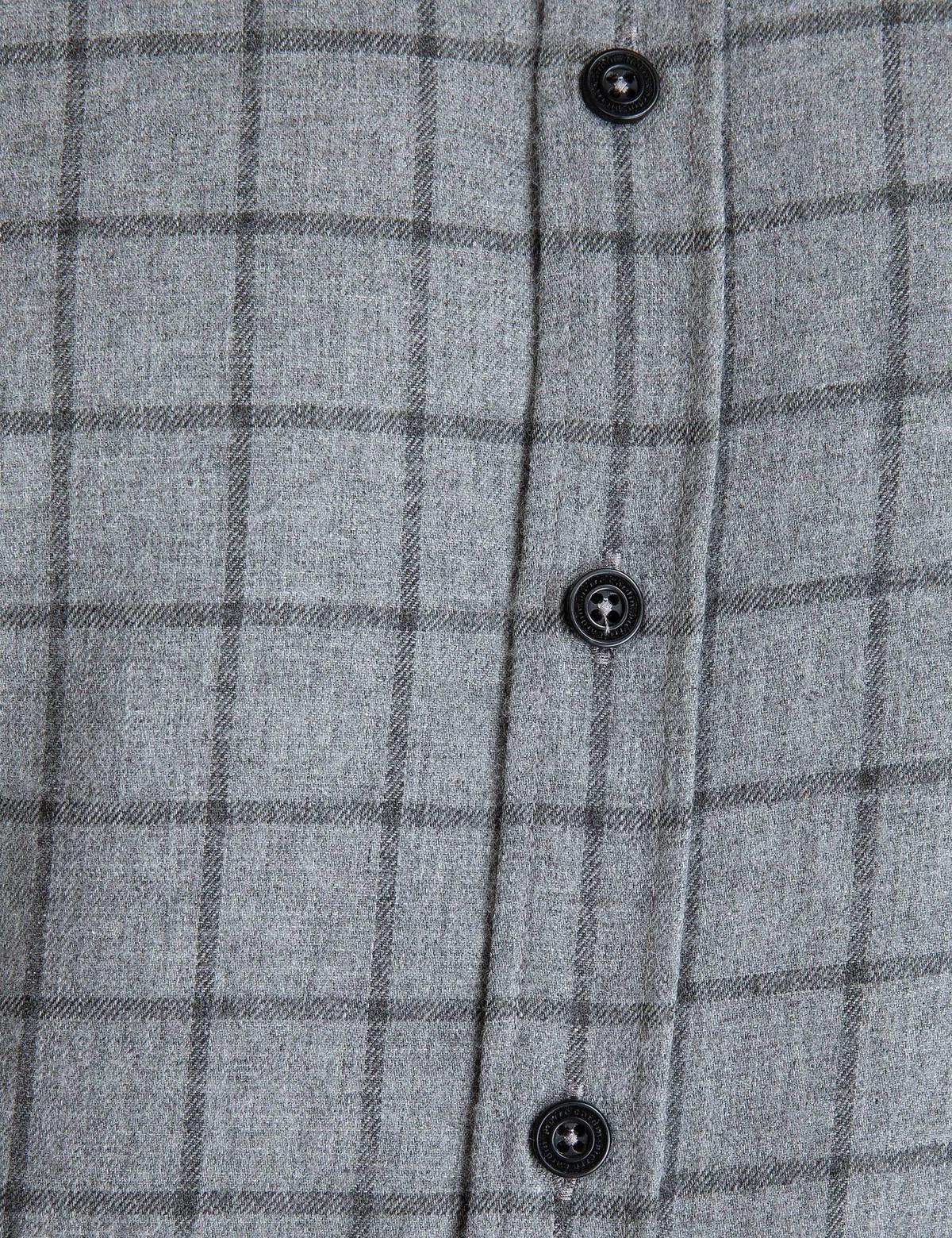 Gri Regular Fit Gömlek - 50195483010