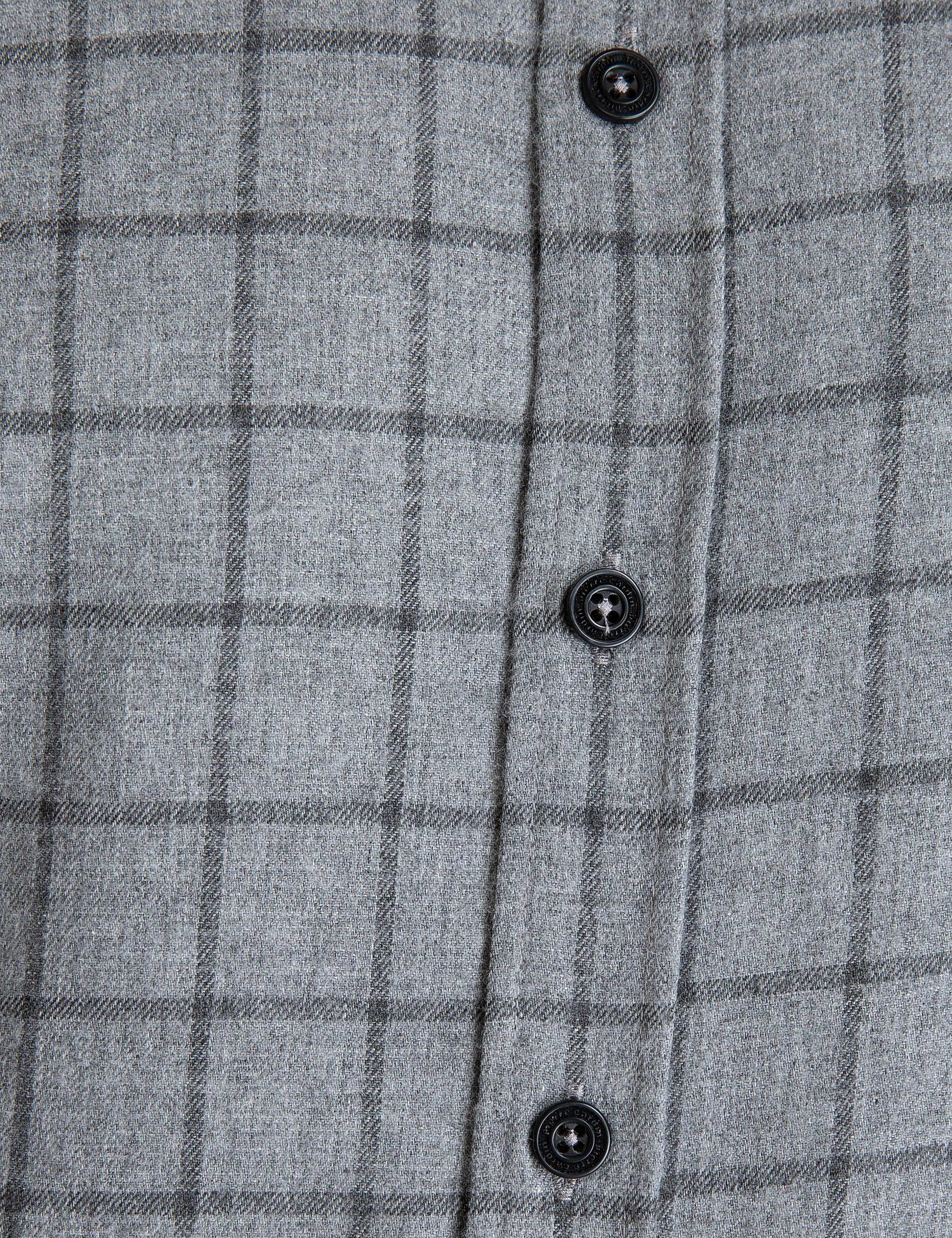 Gri Regular Fit Gömlek