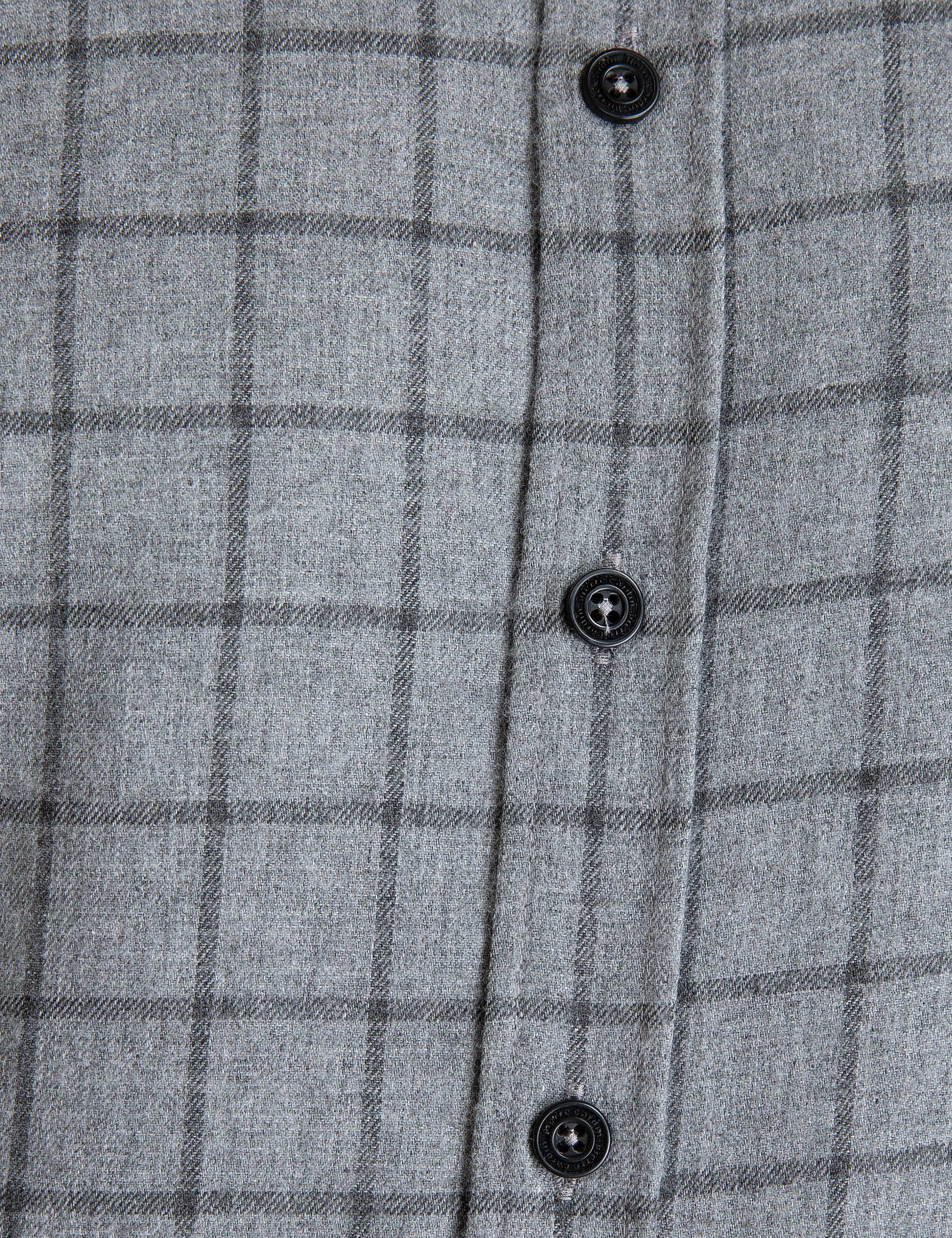 Gri Regular Fit Gömlek