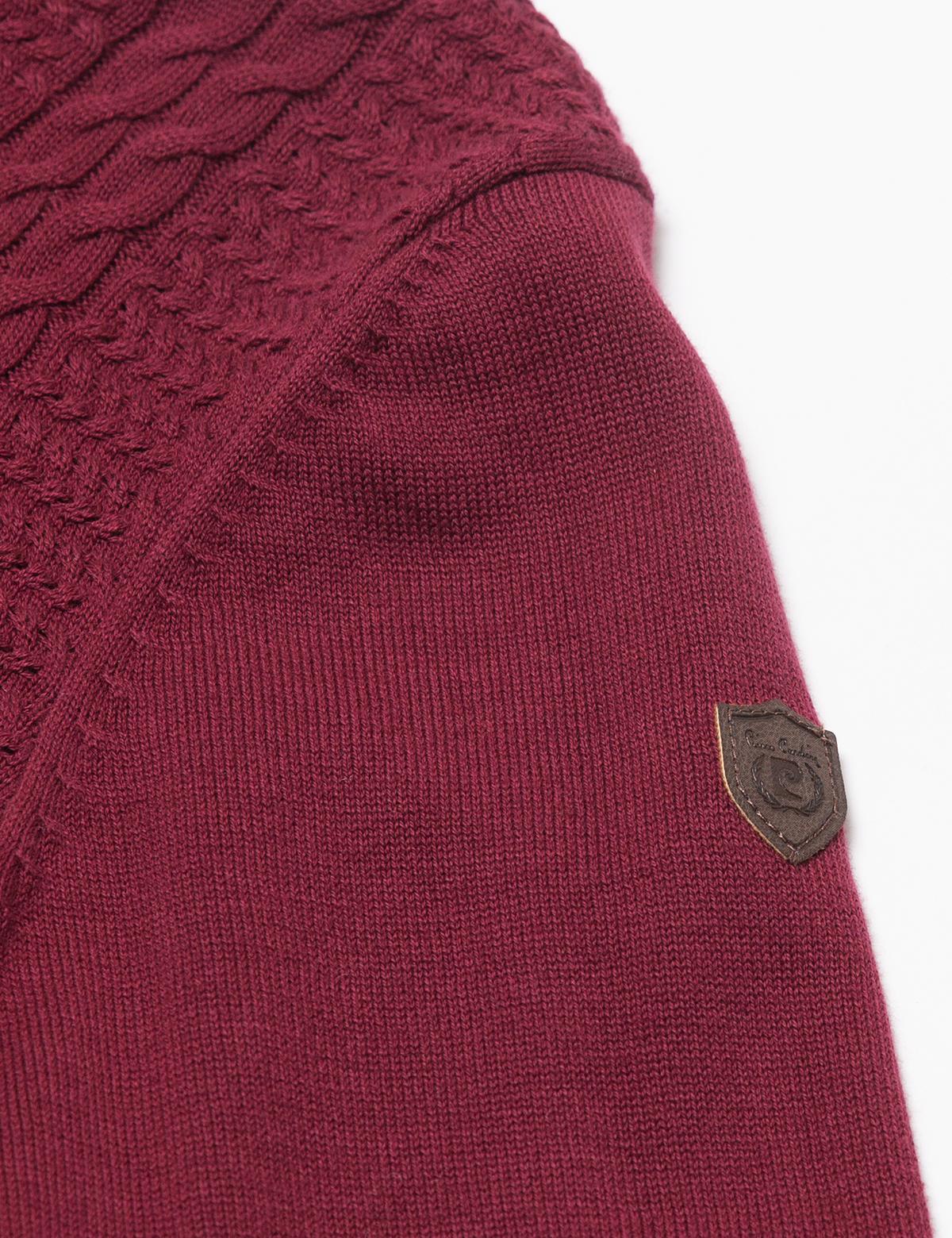 Bordo Triko Kazak - 50175302074