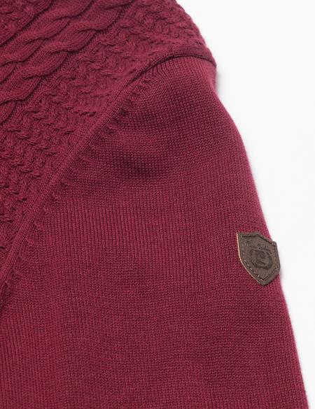 Bordo Triko Kazak - 50175302074