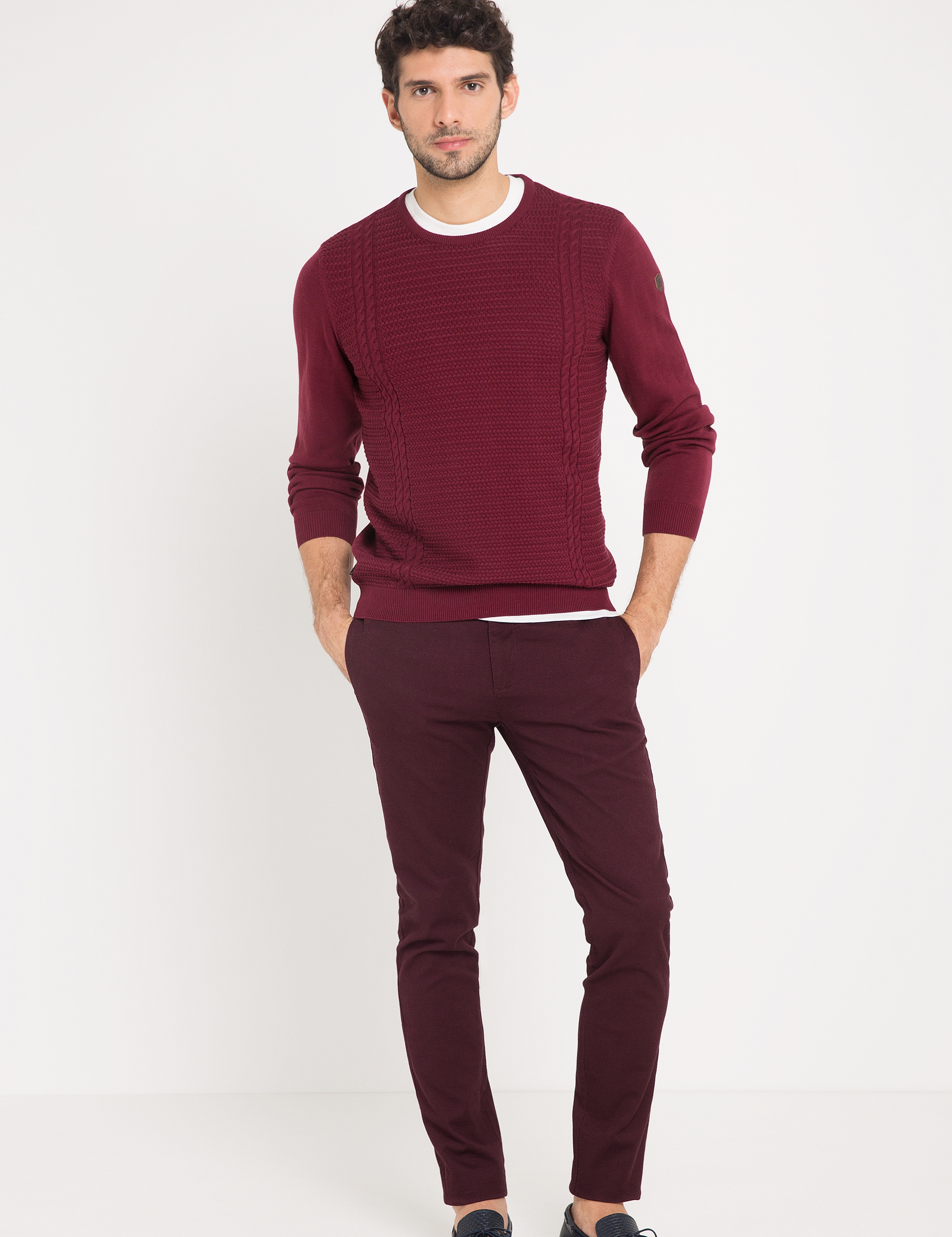Bordo Triko Kazak - Image 2