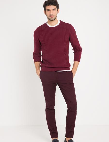 Bordo Triko Kazak - 50175302074