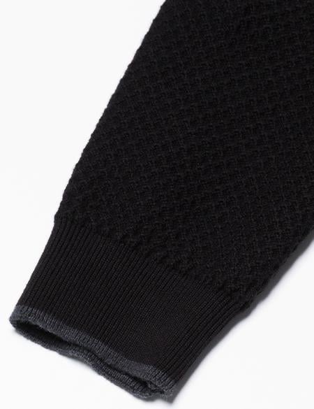 Siyah Triko Kazak - 50175317073