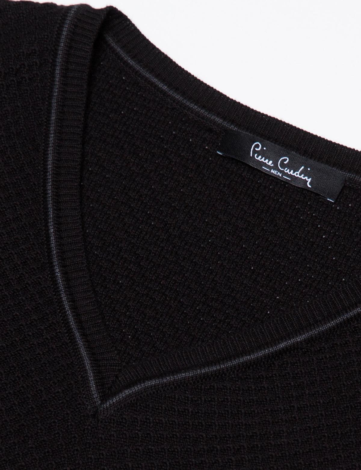 Siyah Triko Kazak - 50175317073