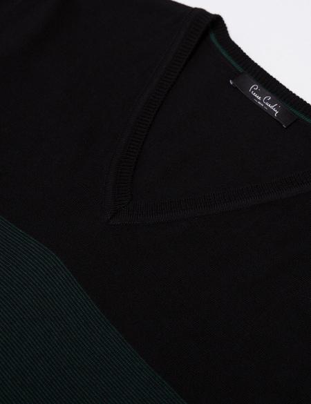 Siyah Triko Kazak - 50175319063