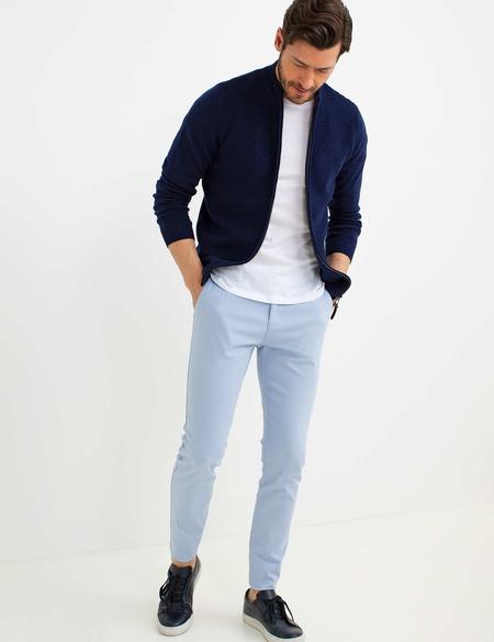 Lacivert Triko Hırka - 50175326064