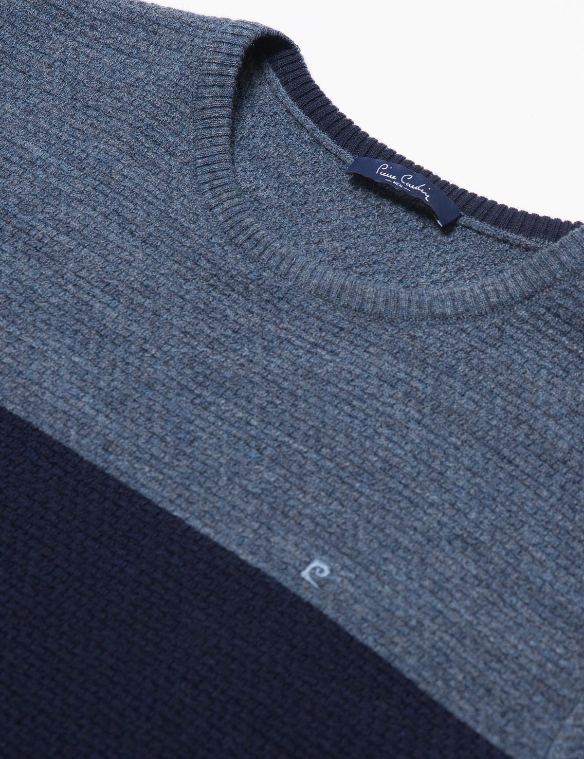 Mavi Triko Kazak - 50175329043