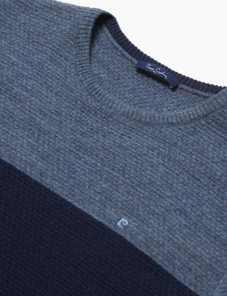 Mavi Triko Kazak - 50175329043