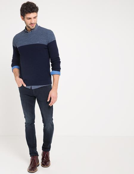 Mavi Triko Kazak - 50175329043