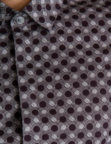 Bordo Slim Fit Gömlek - 50193515001