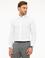 Beyaz Slim Fit Uzun Kollu Basic Gömlek