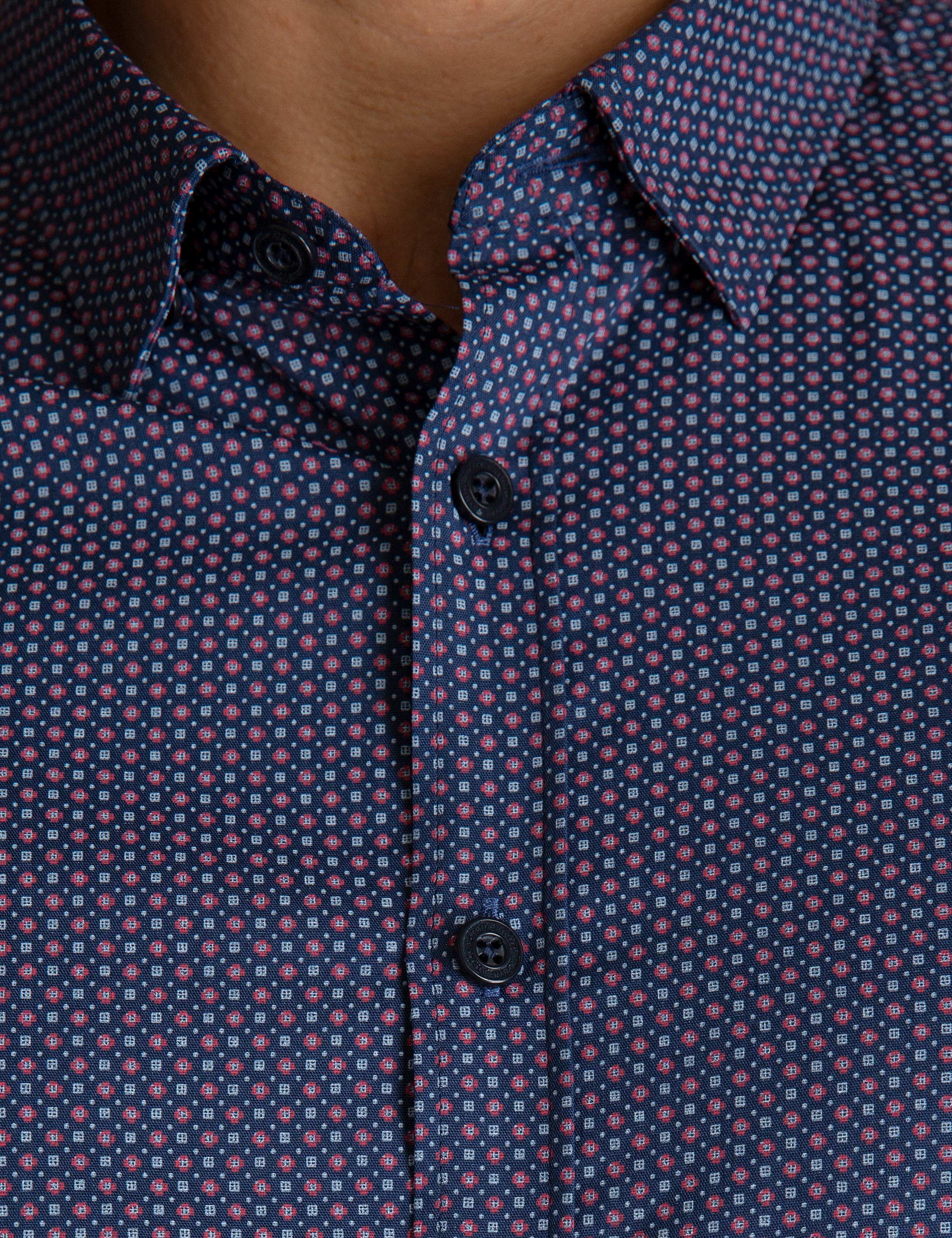 Bordo Slim Fit Gömlek - Image 4