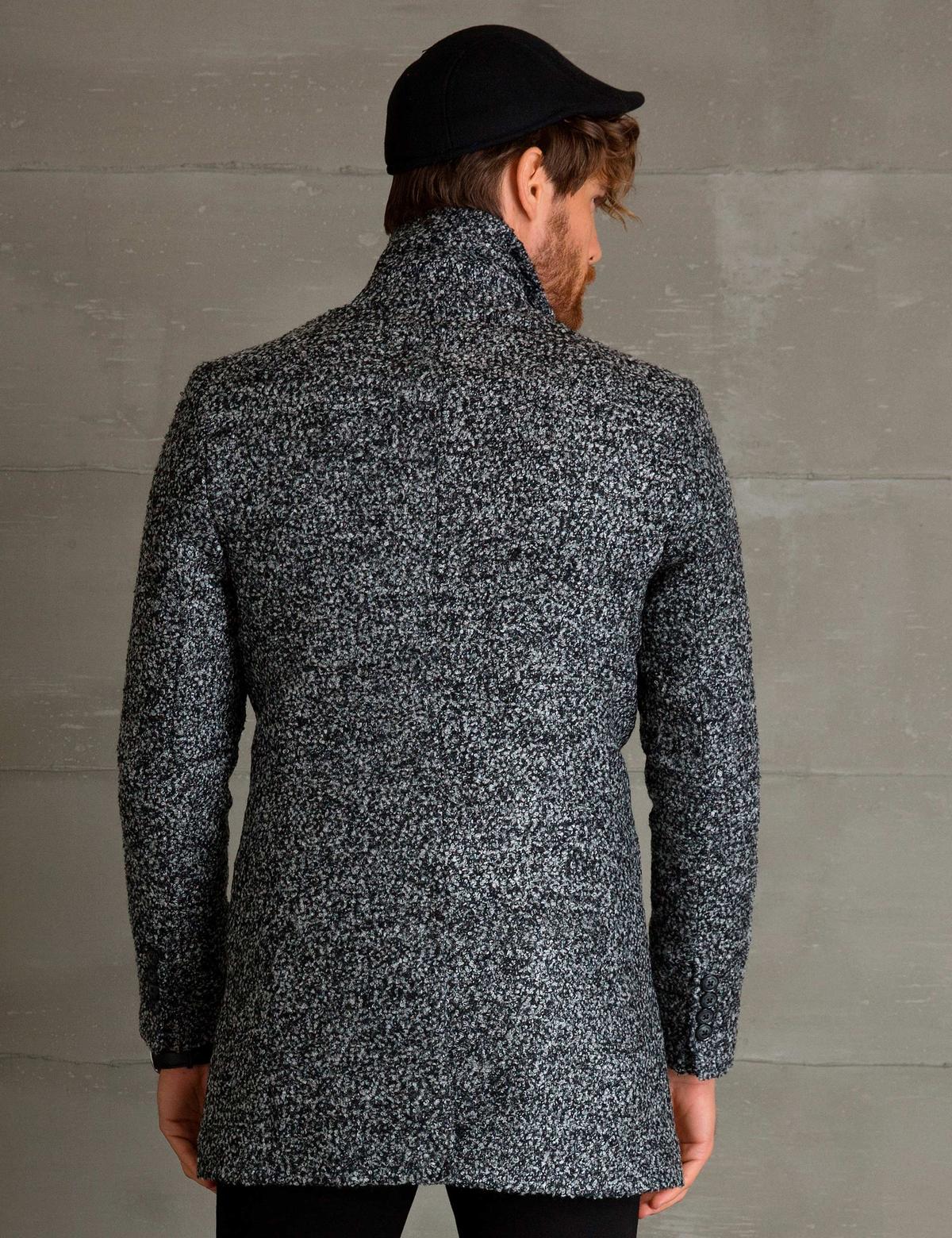 Siyah Ex.Slim Fit Kaban - 50198061012