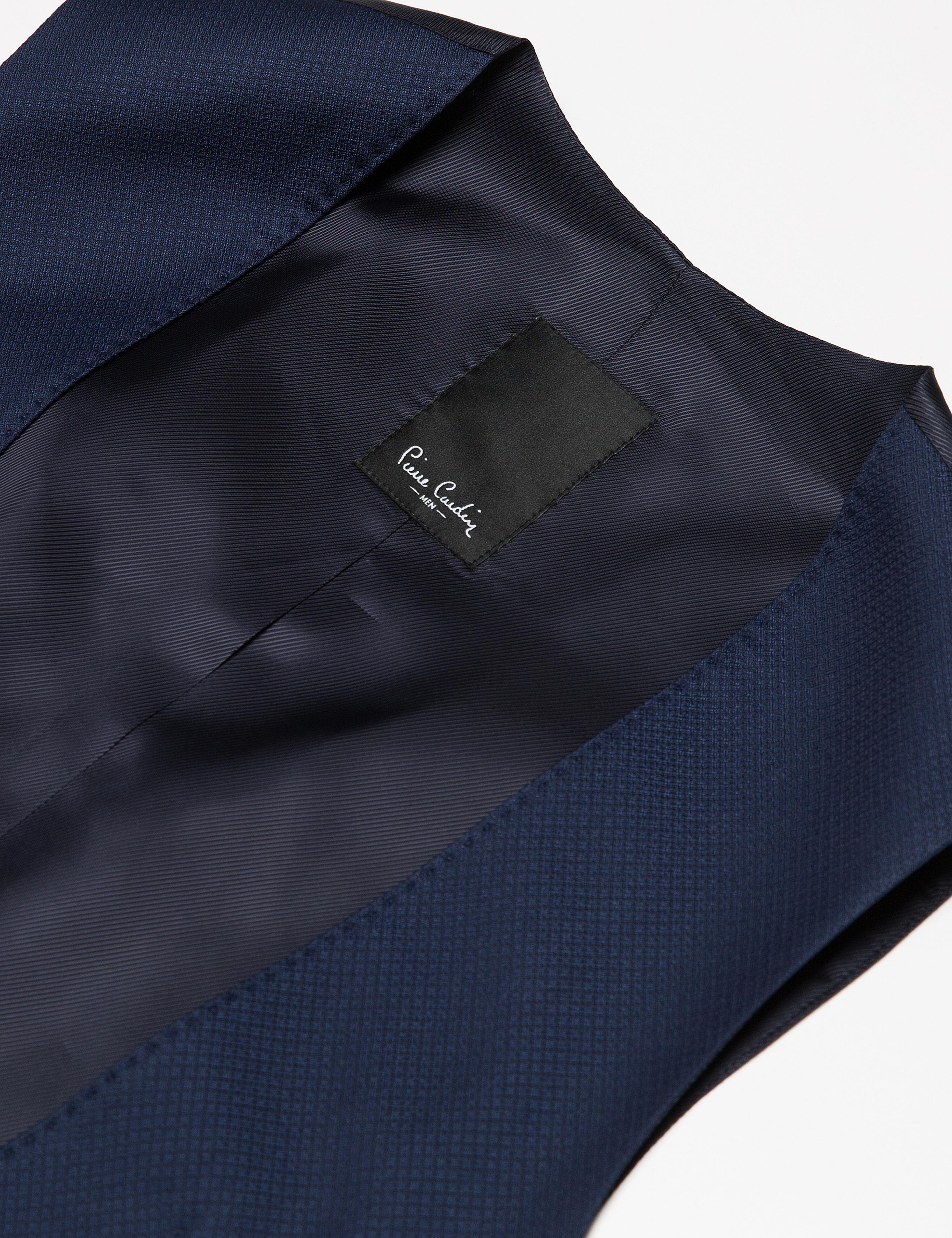 Lacivert Damatlık Smokin