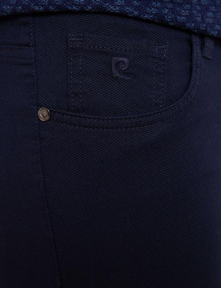 Lacivert Slim Fit Chino Pantolon - 50155617001