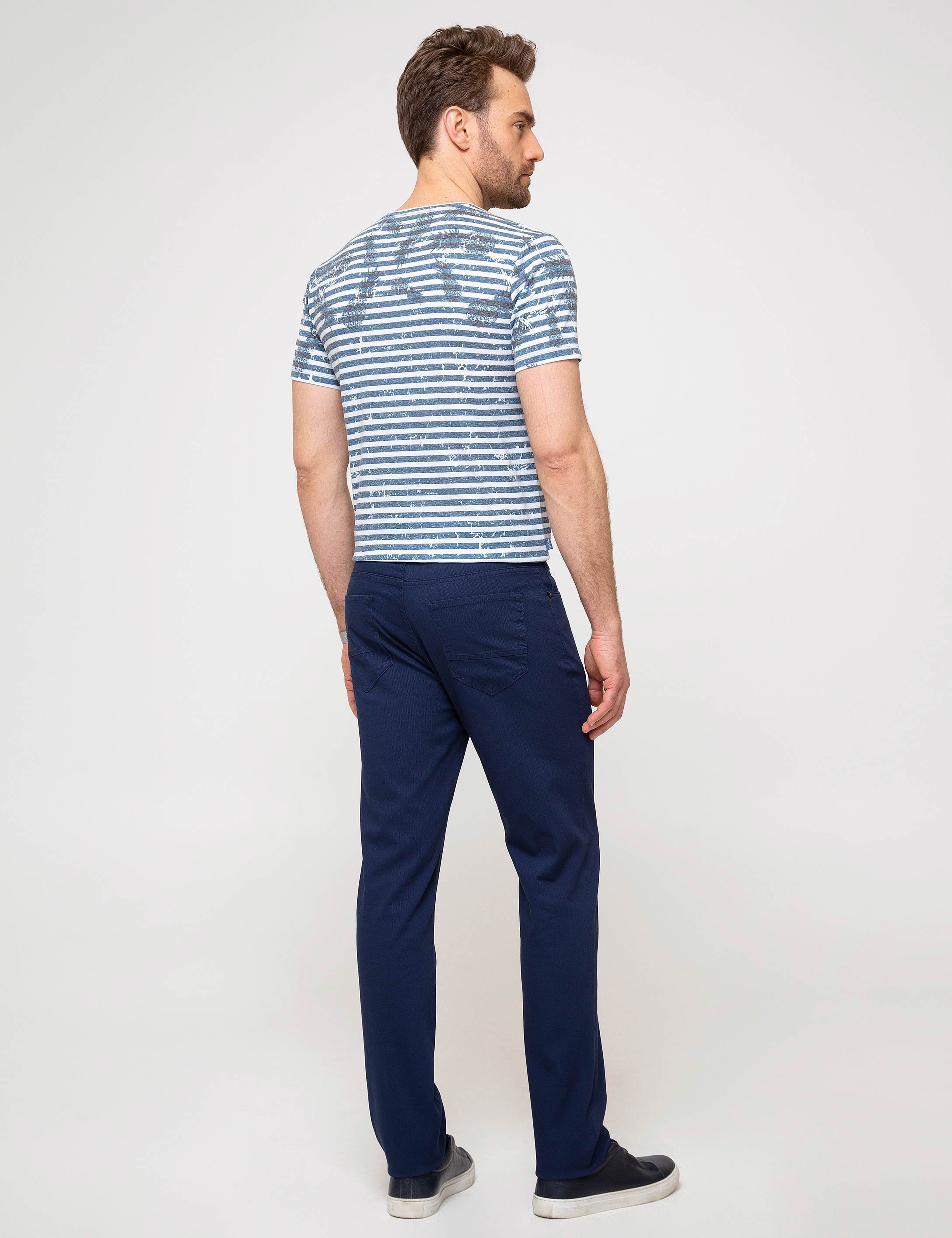 Mavi Slim Fit Chino Pantolon - Image 3
