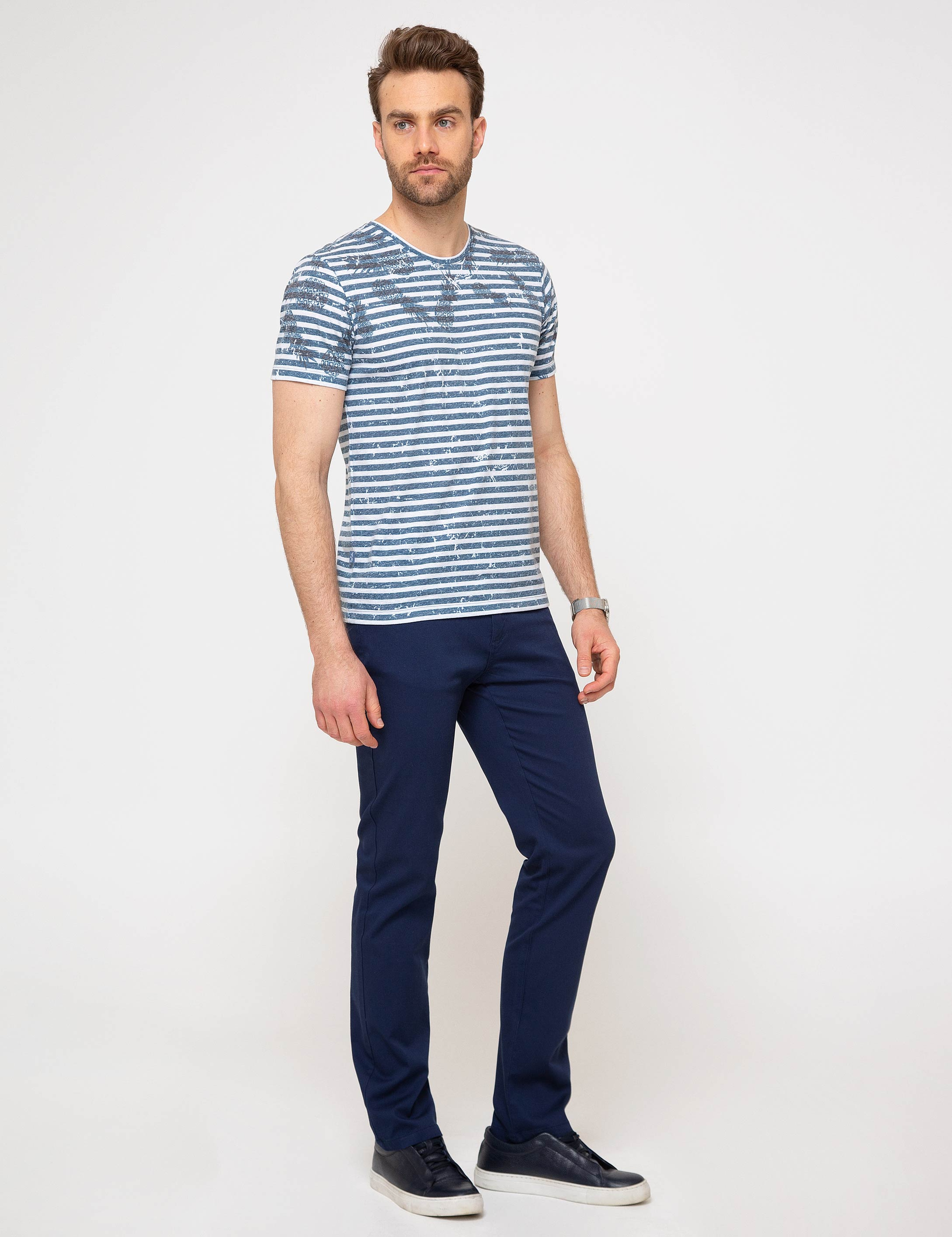 Mavi Slim Fit Chino Pantolon - Image 2