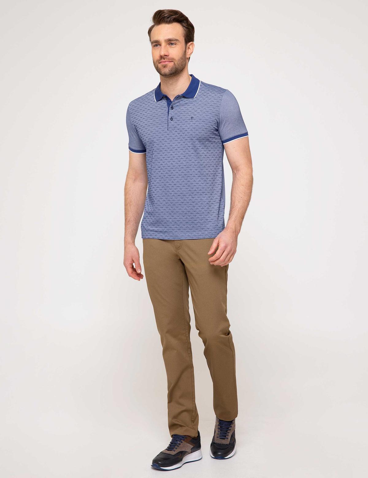 Camel Slim Fit Chino Pantolon