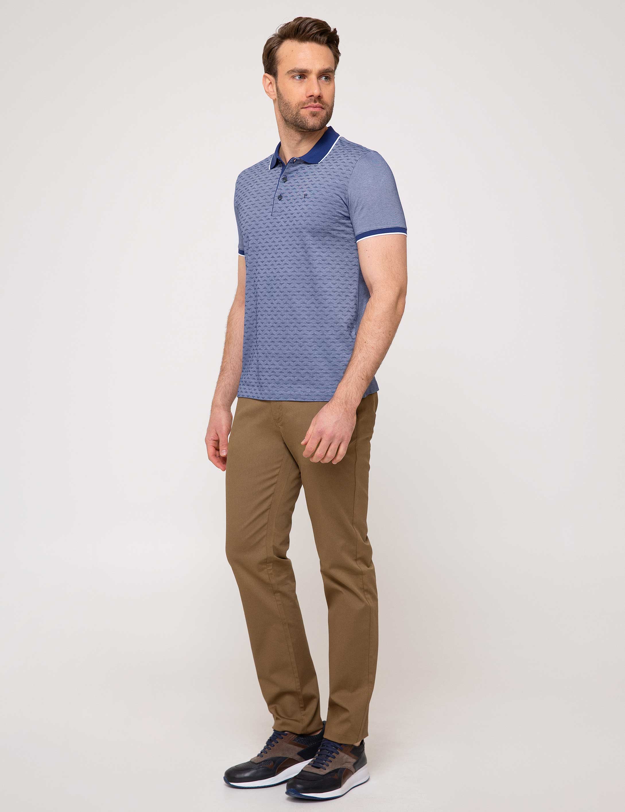 Camel Slim Fit Chino Pantolon