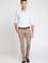 Camel Slim Fit Kanvas Pantolon