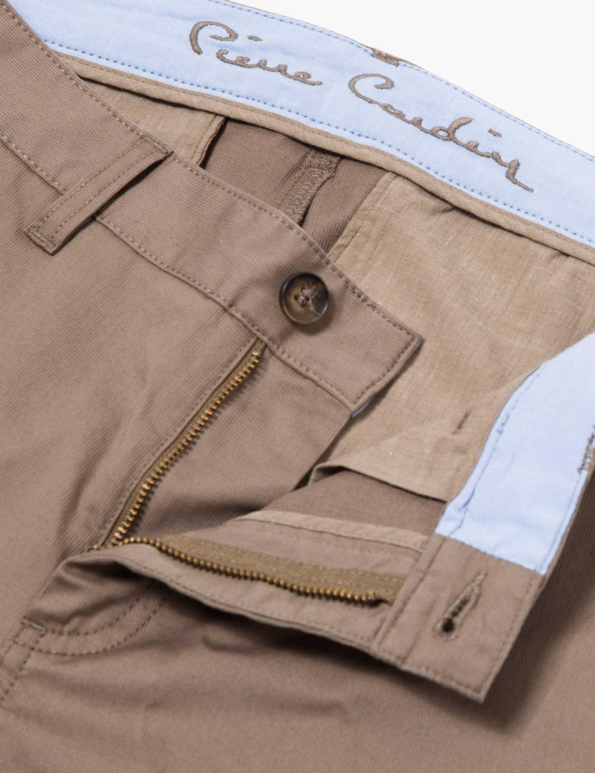 Camel Slim Fit Kanvas Pantolon - 50158219055