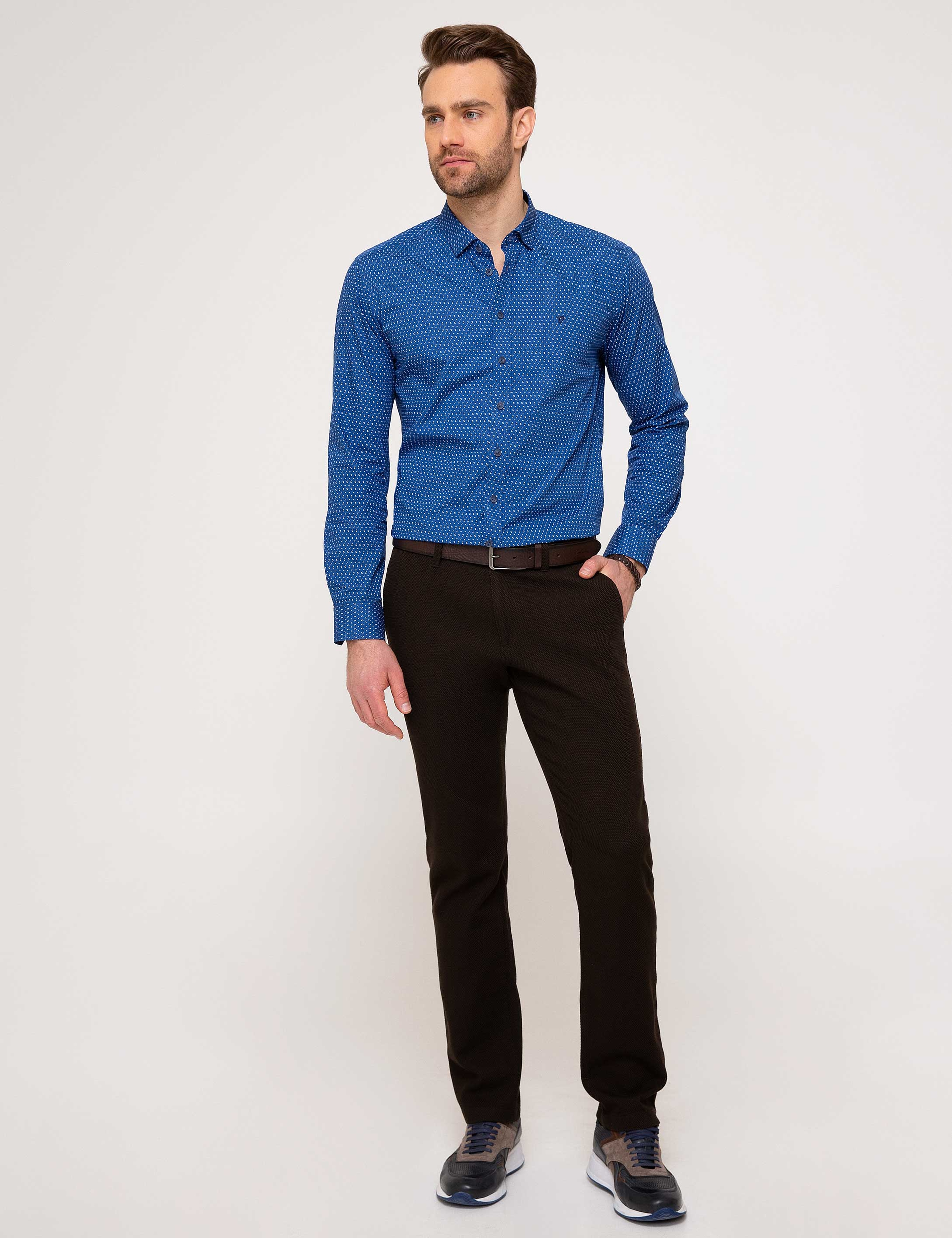 Kahverengi Chino Pantolon - Image 1