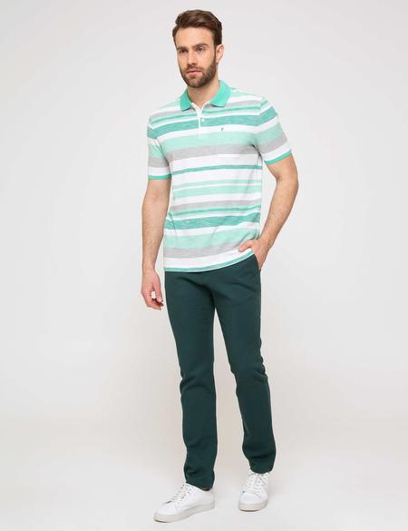 Koyu Yeşil Slim Fit Chino Pantolon - 50175156040