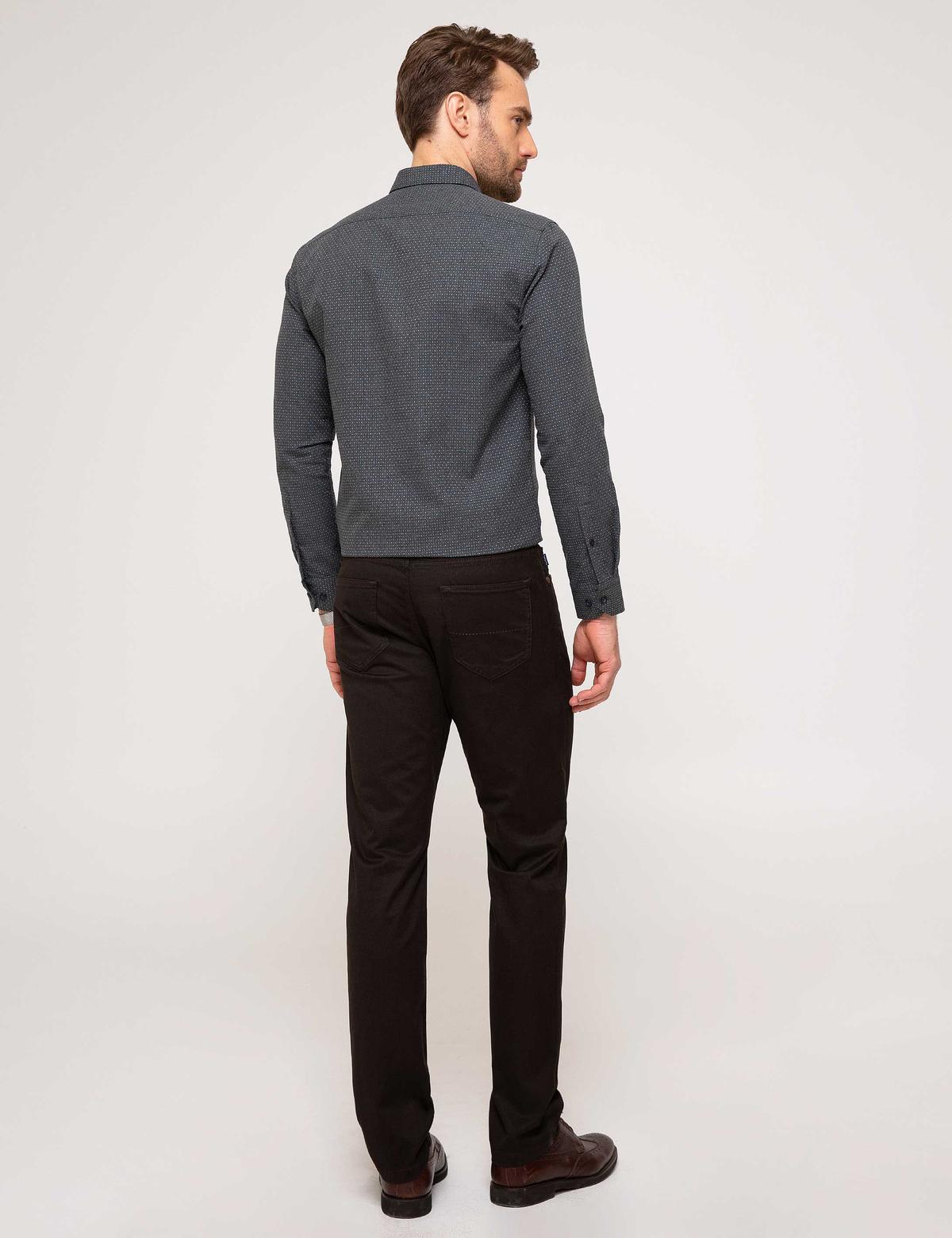 Kahverengi Chino Pantolon - 50175159032