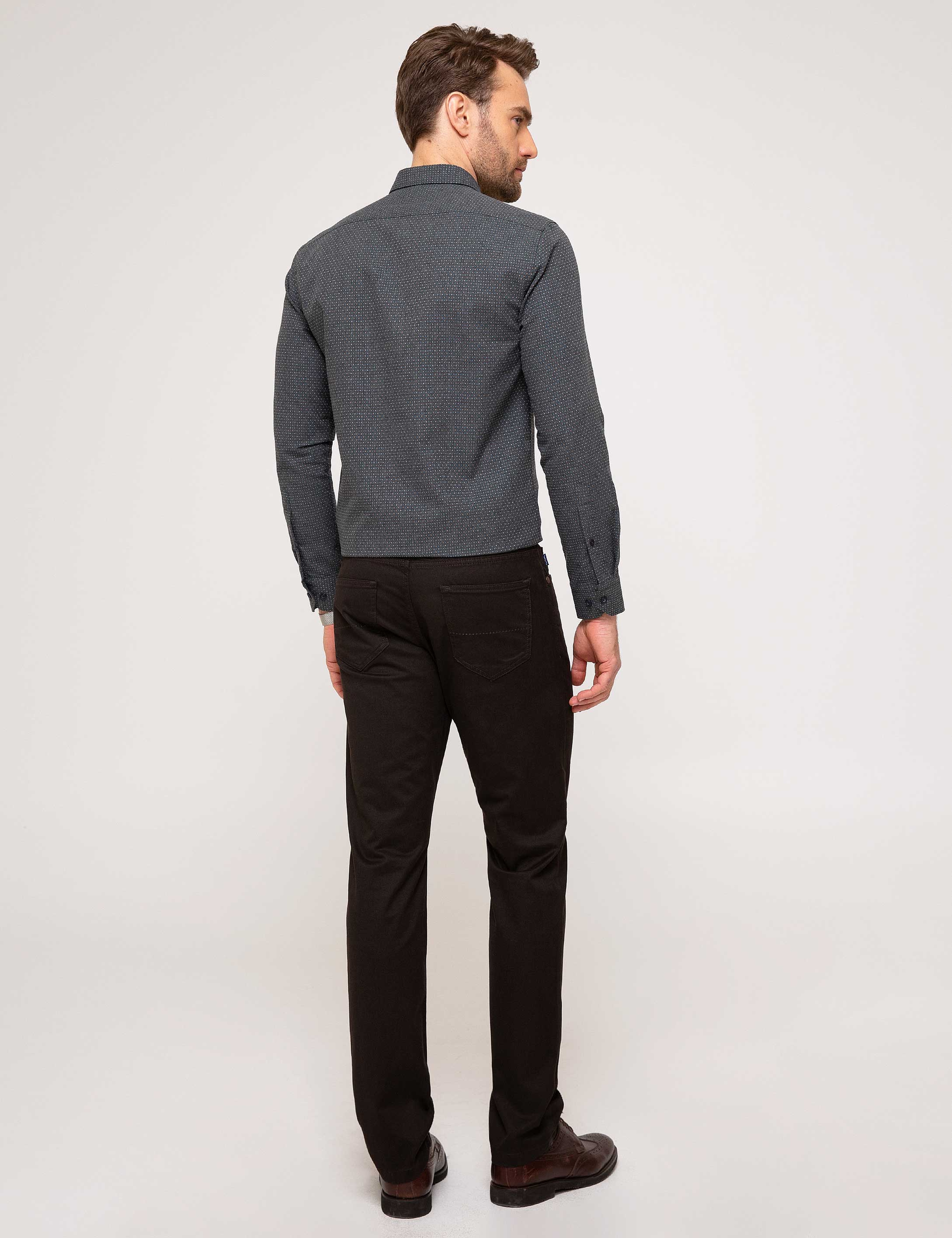 Kahverengi Chino Pantolon - Image 3