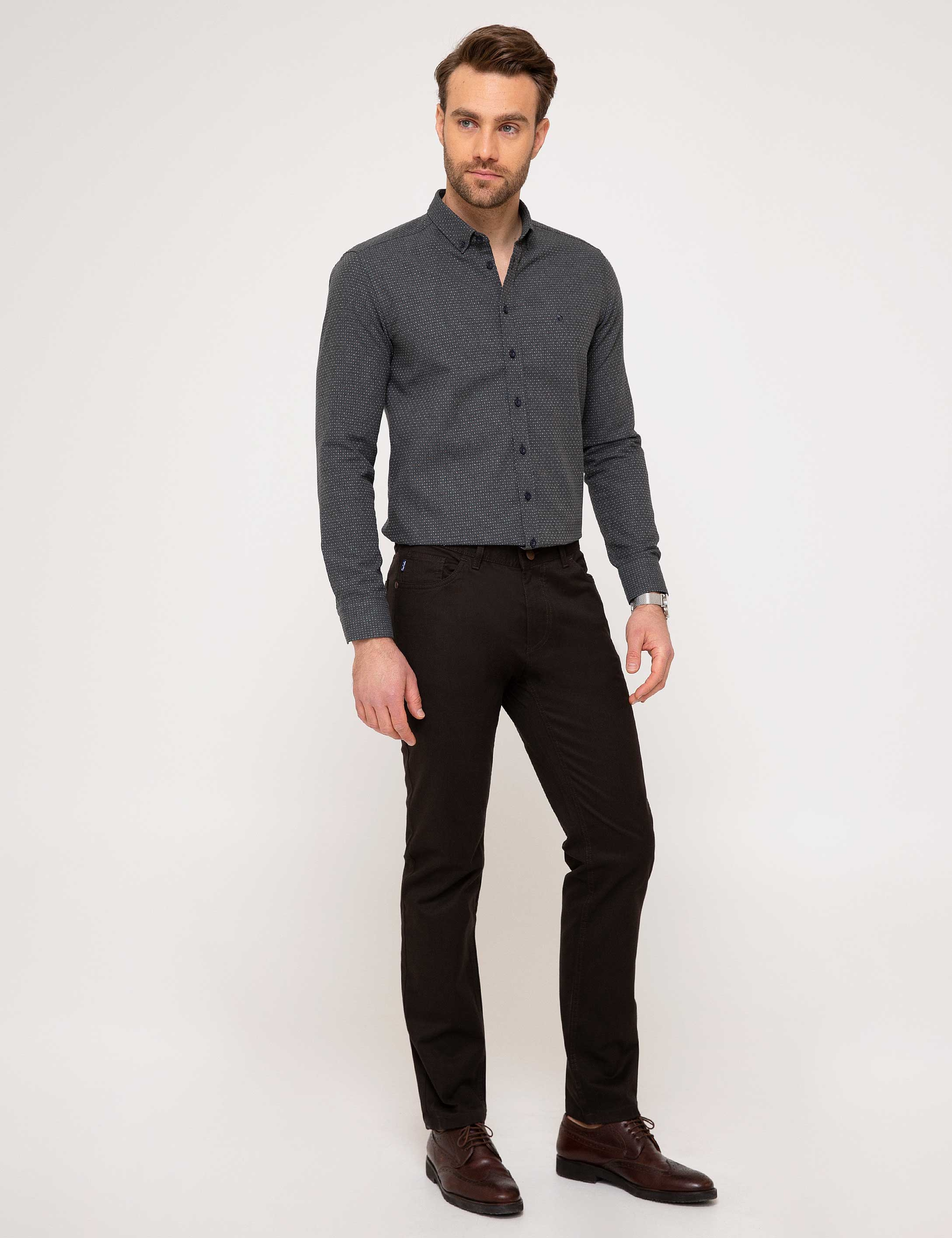 Kahverengi Chino Pantolon