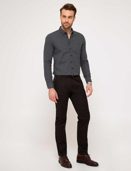 Kahverengi Chino Pantolon - 50175159032