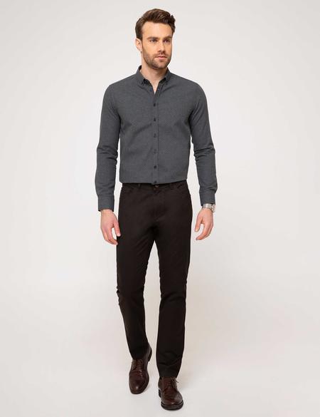Kahverengi Chino Pantolon - 50175159032
