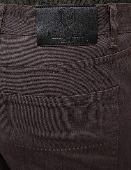 Gri Slim Fit Chino Pantolon - 50175159042