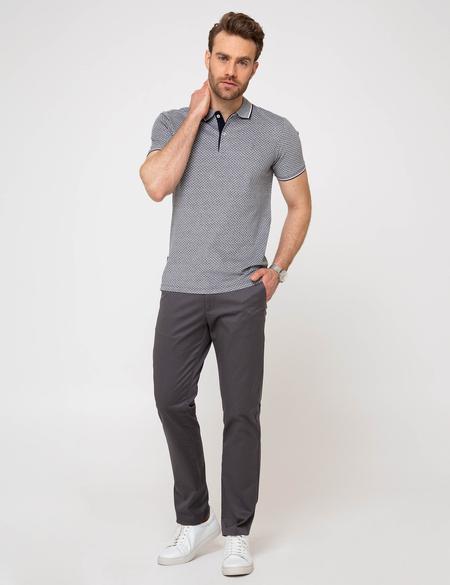Gri Slim Fit Chino Pantolon - 50175165094