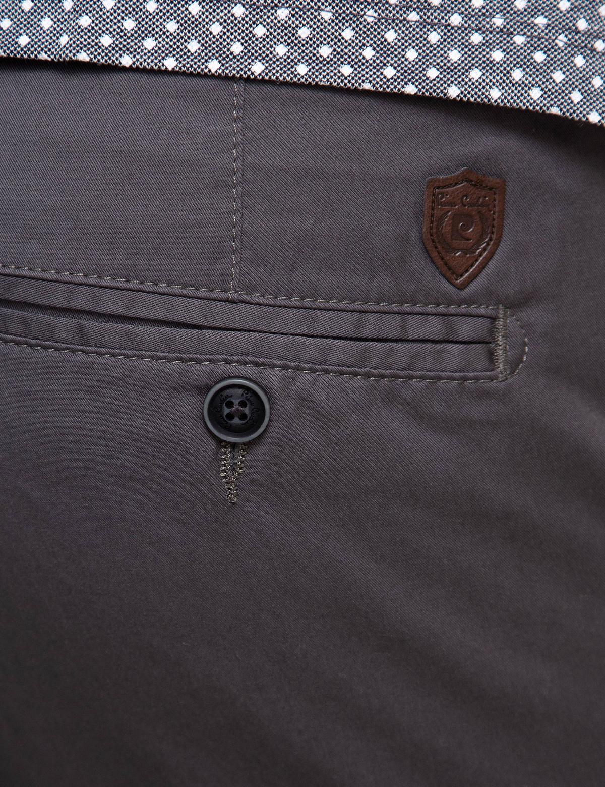 Gri Slim Fit Chino Pantolon - 50175165094