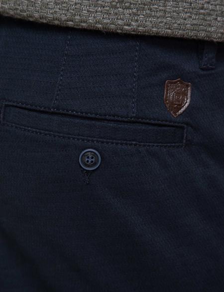 Lacivert Slim Fit Chino Pantolon - 50175170017