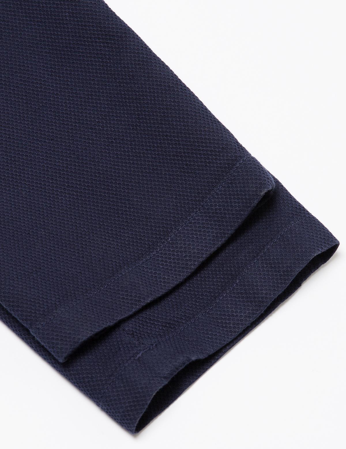 Lacivert Slim Fit Chino Pantolon - 50178613051