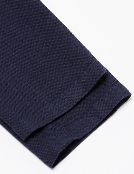 Lacivert Slim Fit Chino Pantolon - 50178613051