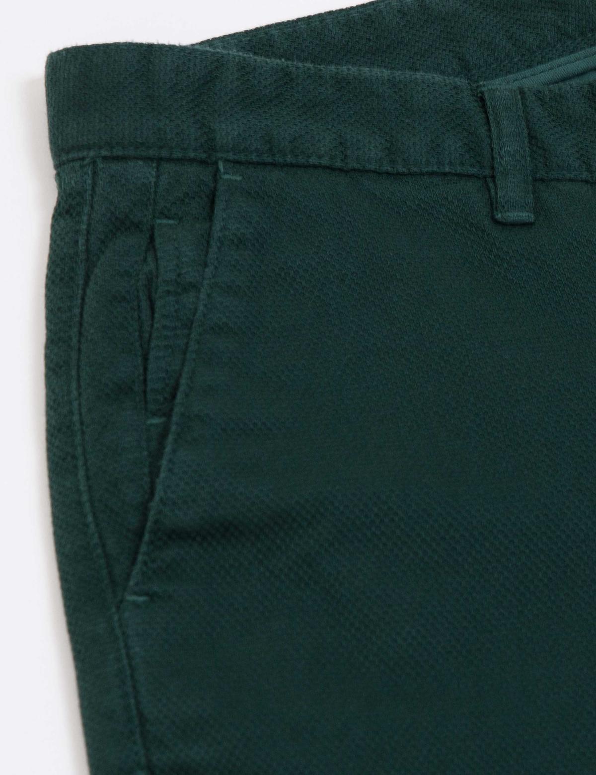 Yeşil Slim Fit Chino Pantolon - 50178613021