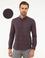 Bordo Slim Fit Gömlek