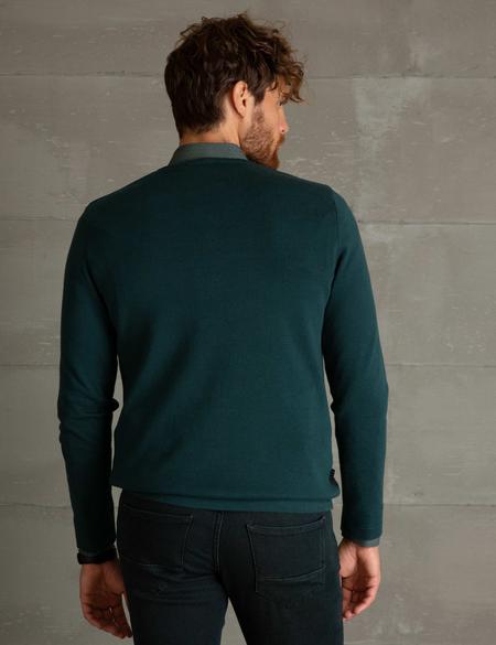 Yeşil Slim Fit Kazak - 50194119053