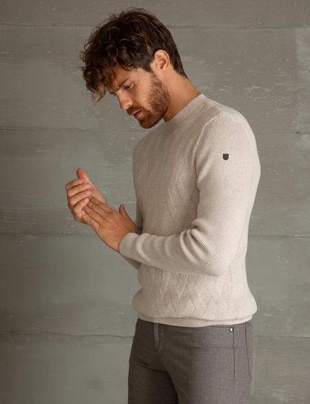 Bej Triko Kazak - 50193359034