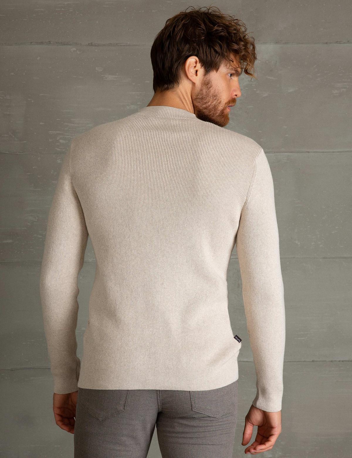 Bej Triko Kazak - 50193359034