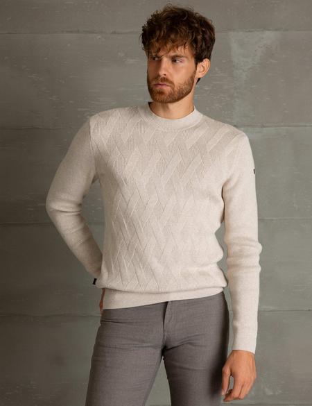 Bej Triko Kazak - 50193359034