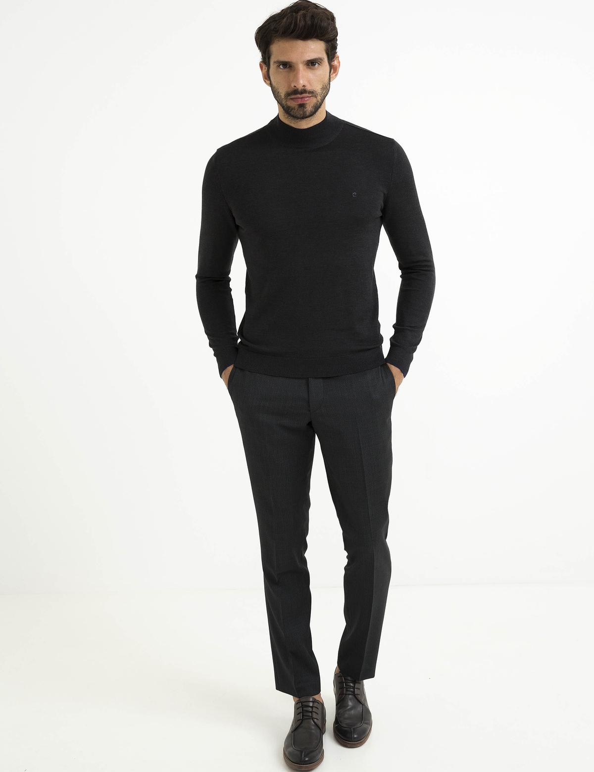 Gri Triko Kazak - 50193444063