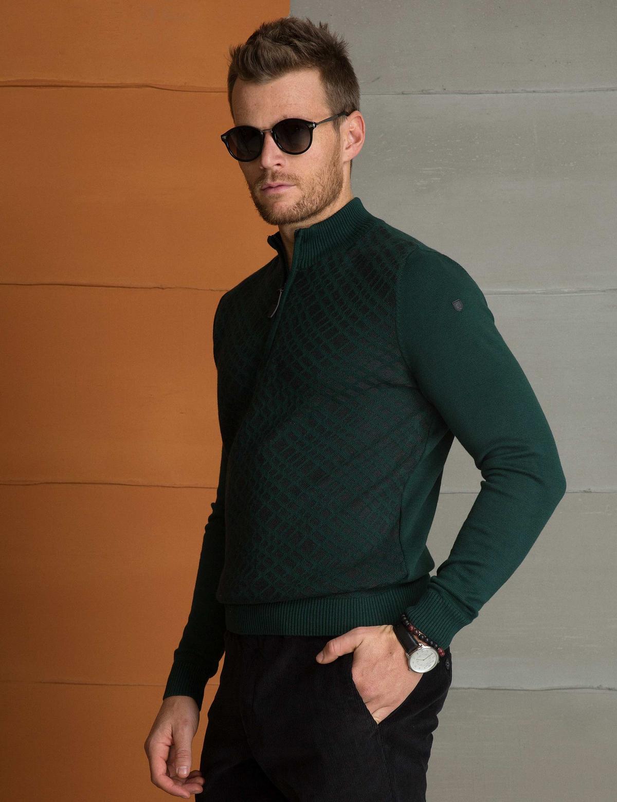 Yeşil Kazak - 50194123038