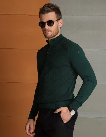 Yeşil Kazak - 50194123038