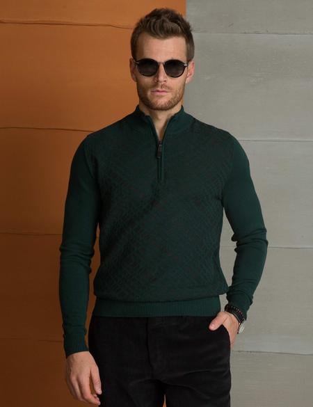 Yeşil Kazak - 50194123038